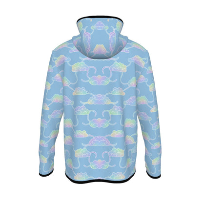 Men's Stylish Hoodie with Thumb Hole Design - view 2
