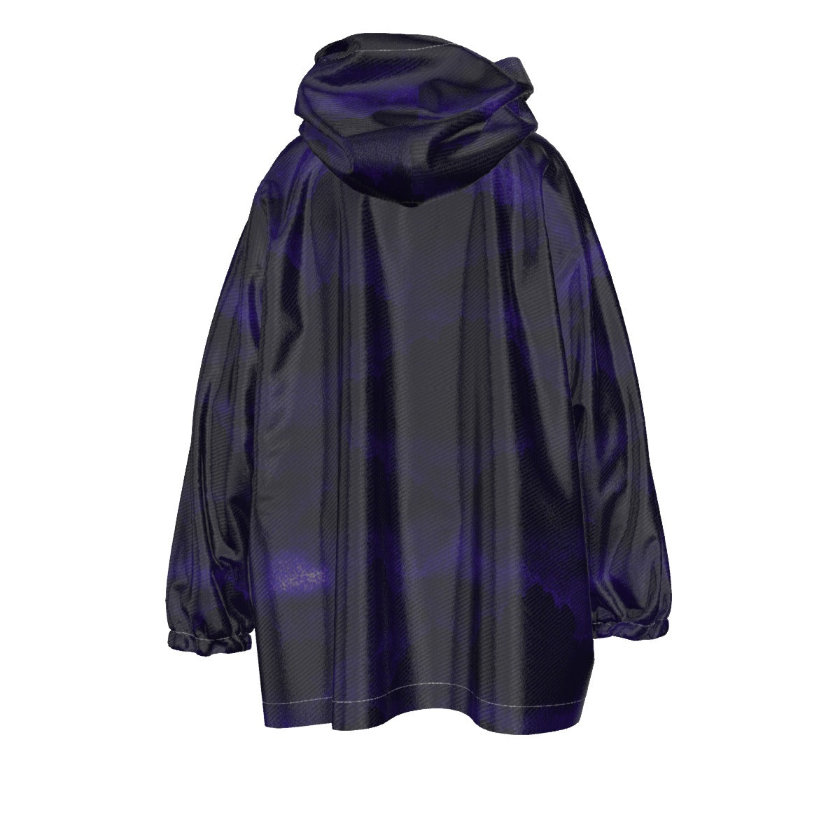 Unisex Kid's Sherpa Fleece Hoodie Blanket