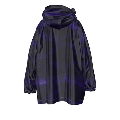 Unisex Kid's Sherpa Fleece Hoodie Blanket