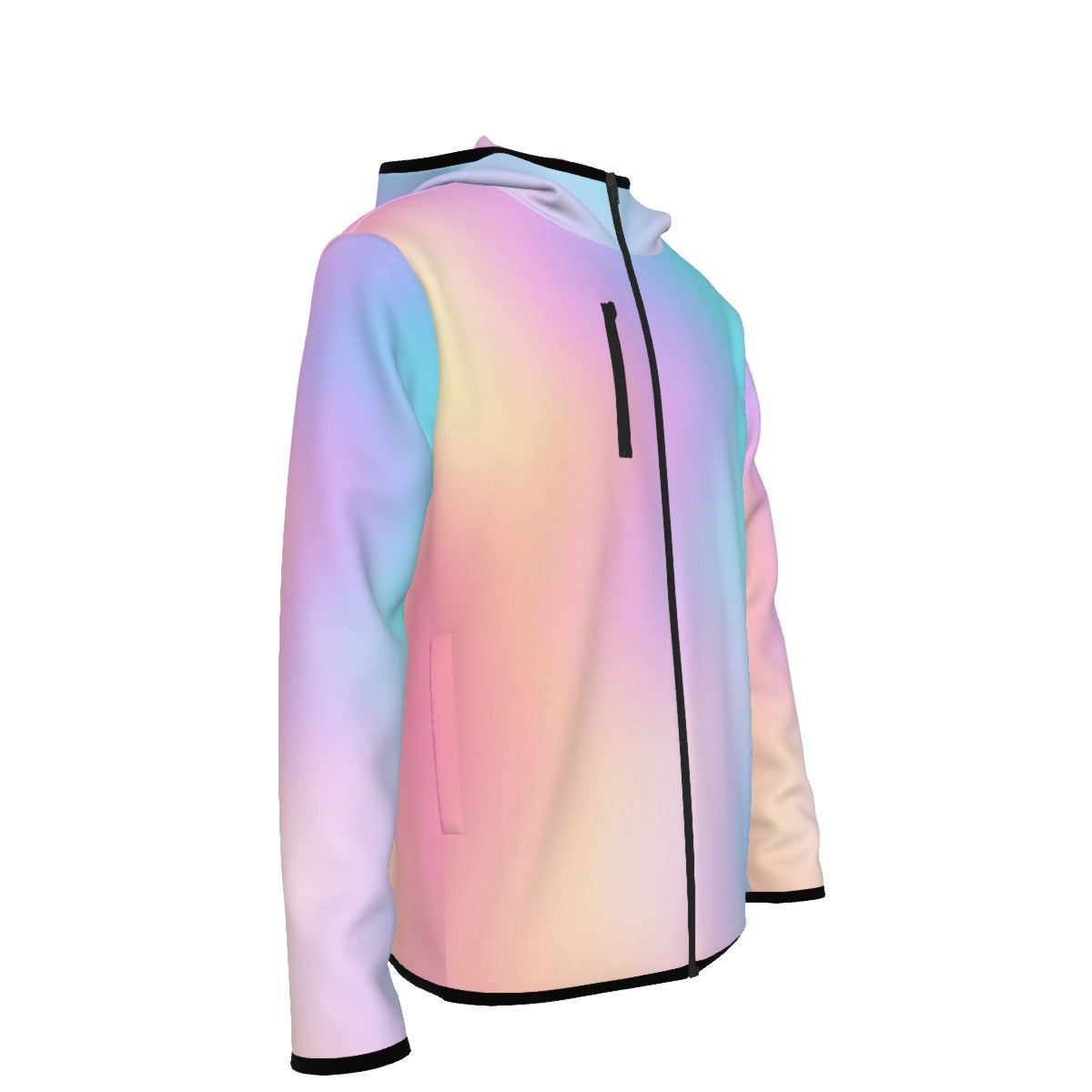 Men's Stylish Hoodie with Thumb Hole Design - view 4