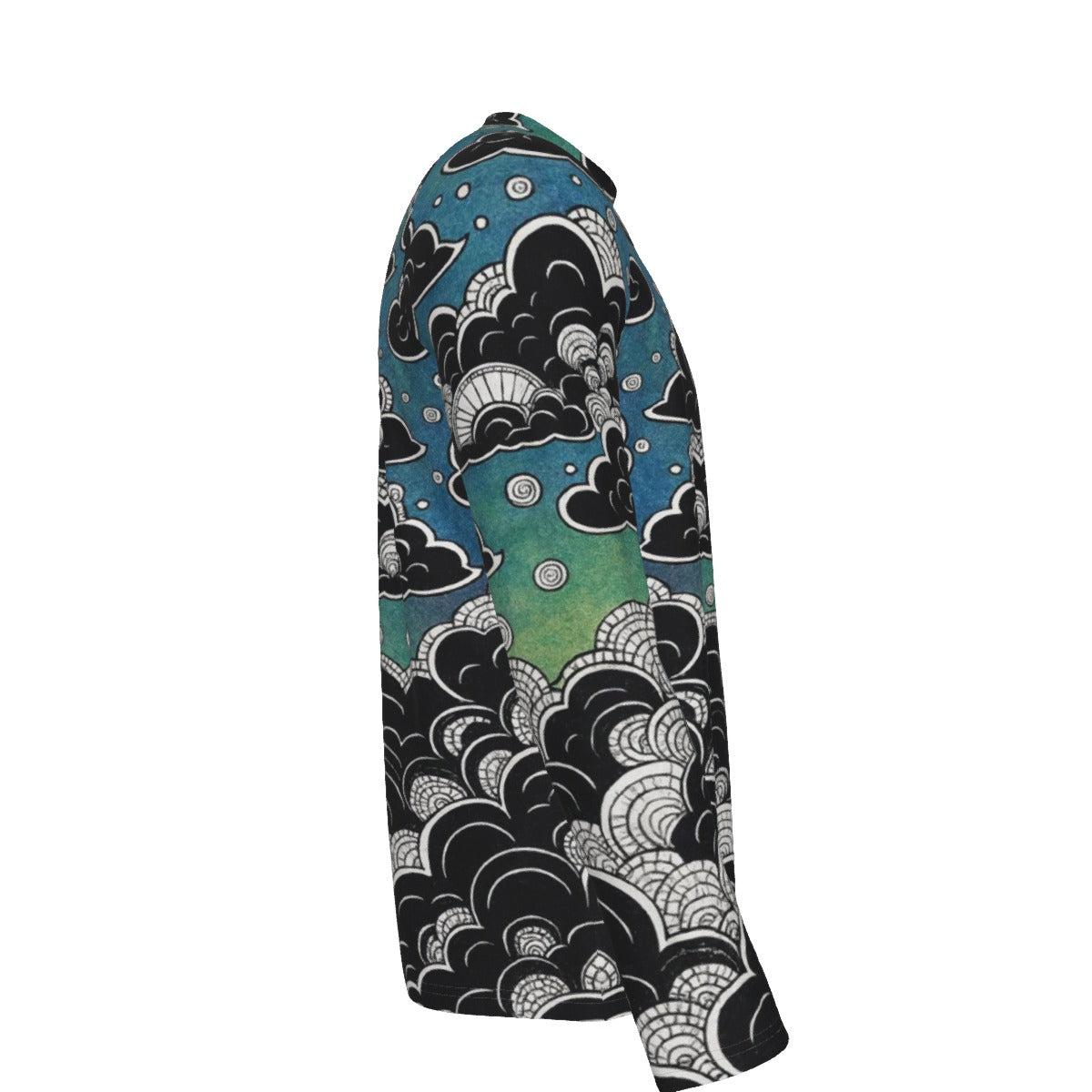 Men's Long Sleeve Tight surf clothing - view 3