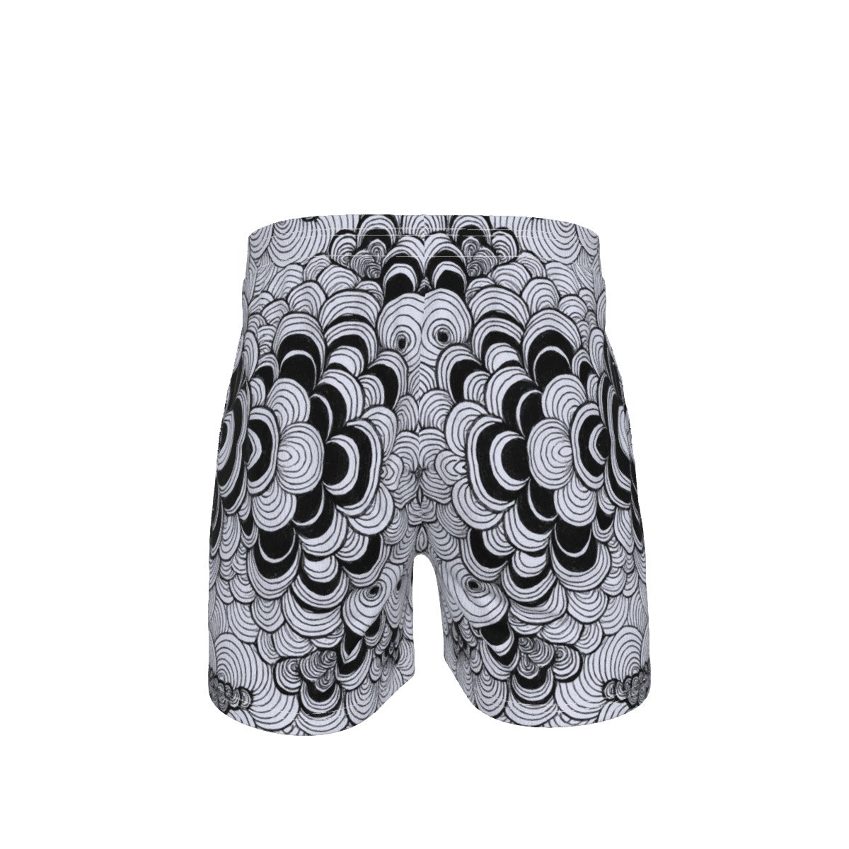 Men's Pocket Customizable Shorts