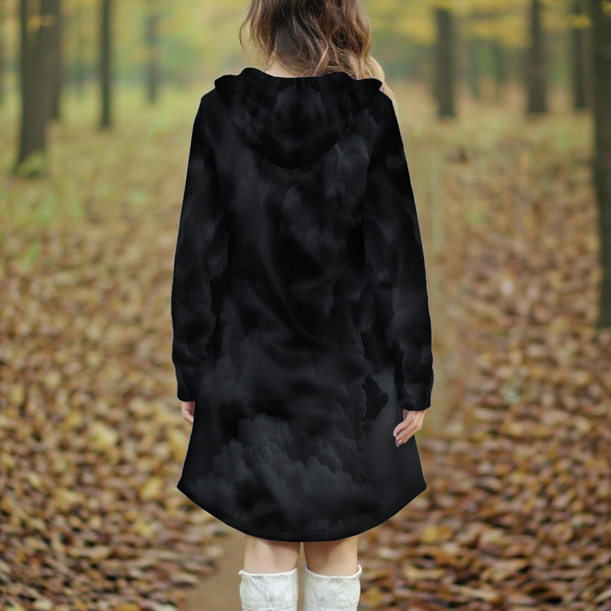 Women's Longline Hoodie Dress