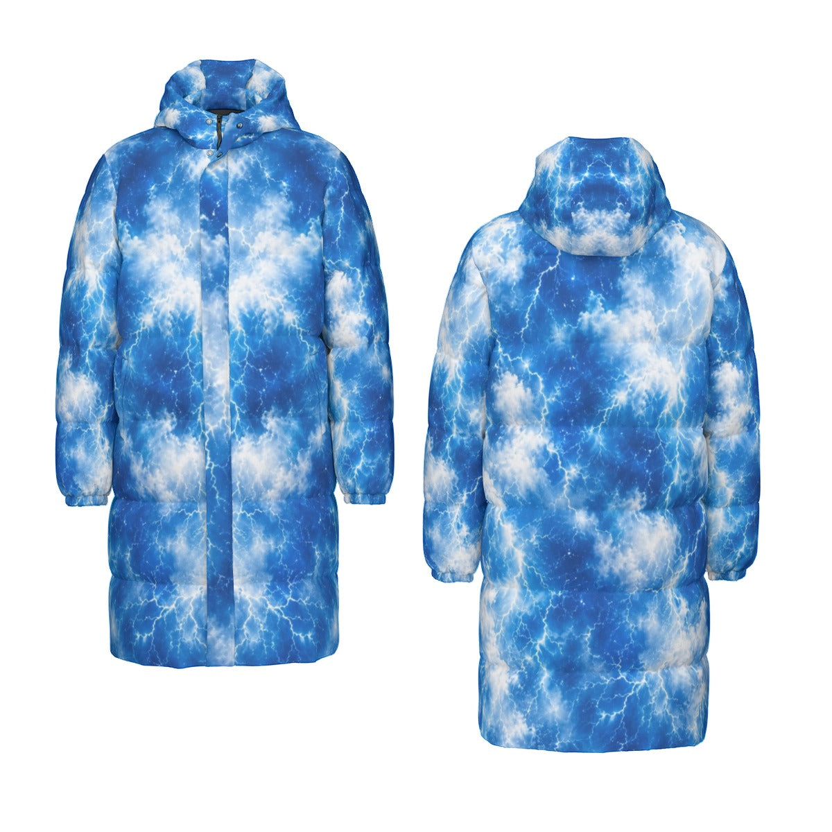 Unisex Long Down Jacket by O’Nimbus