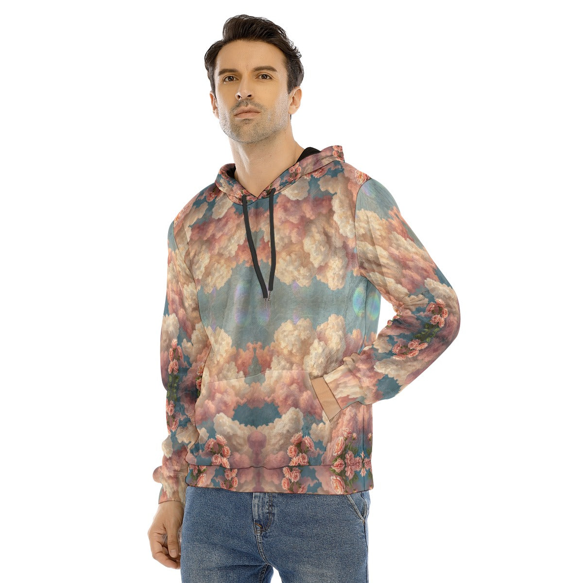 Men's Pullover Hoodie | Velvet