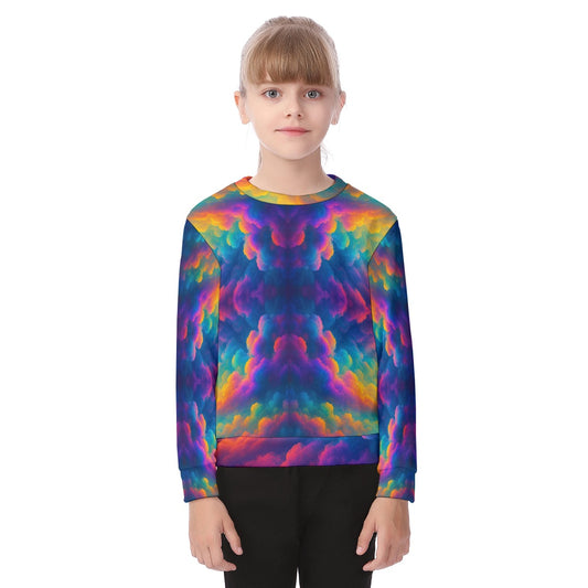 Unisex Kid's Thicken Sweater