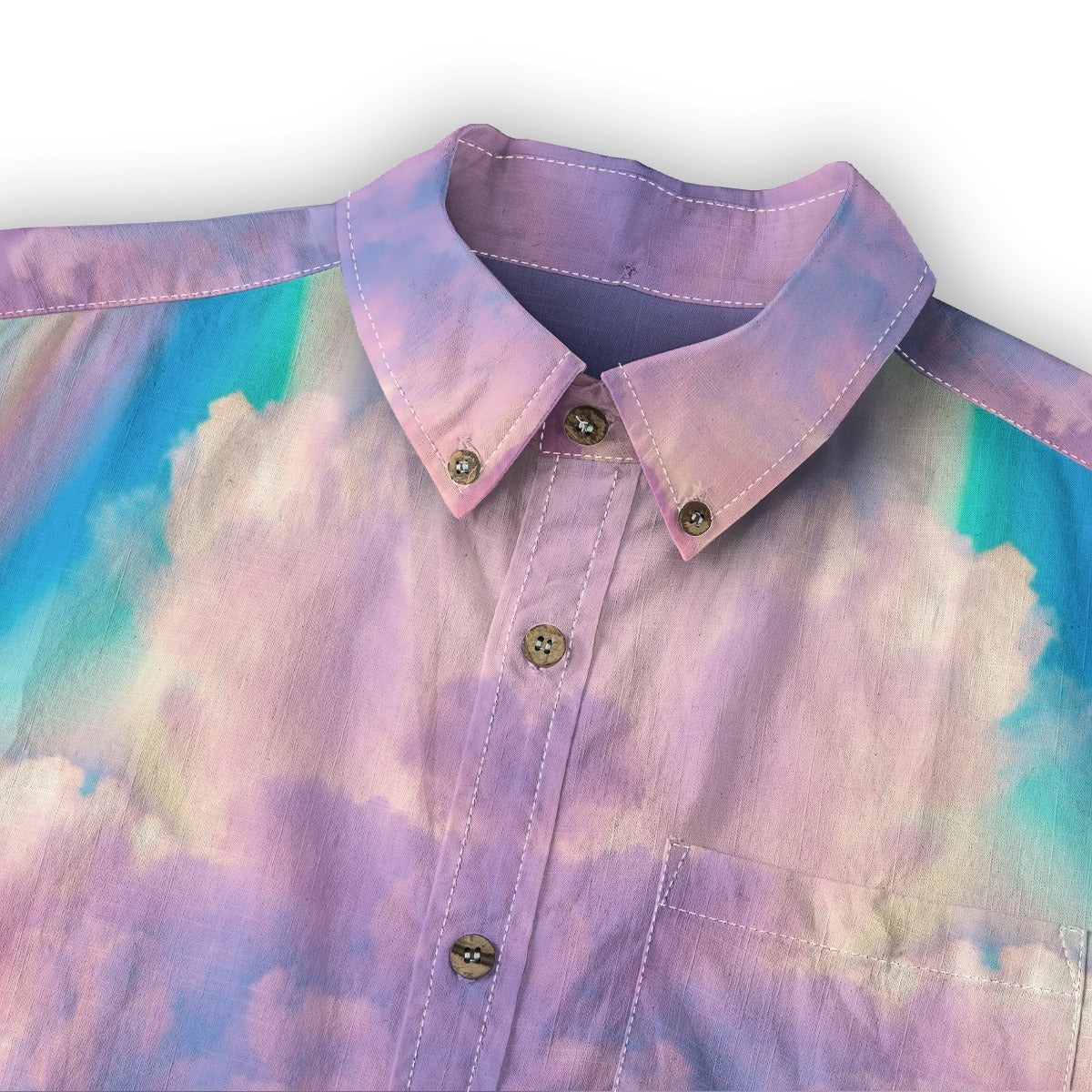 Men's Casual Lapel Long Sleeve Shirt|125GSM Cotton