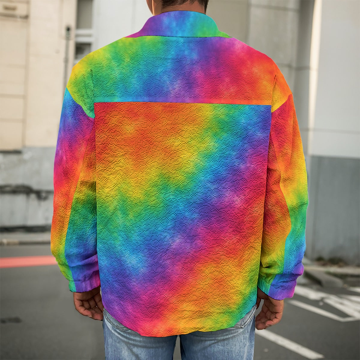 Men’s Casual Lapel Jacket - view 3