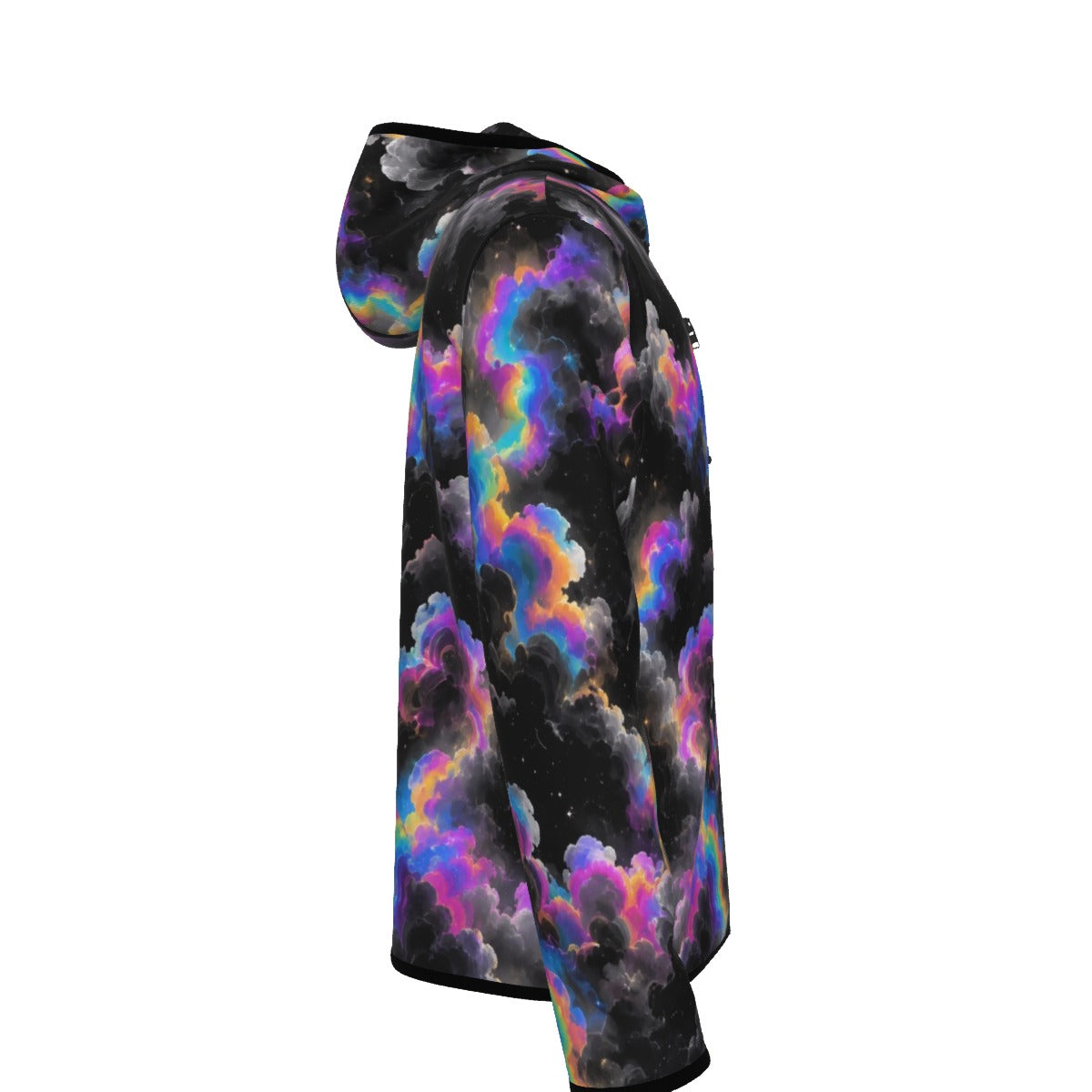 Men's Stylish Hoodie with Thumb Hole Design - view 3