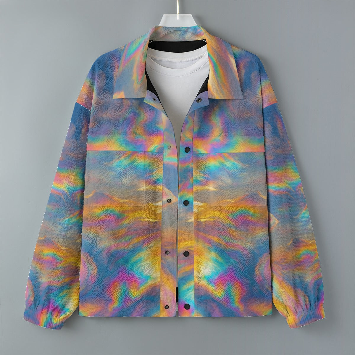 Men's Casual Lapel Jacket