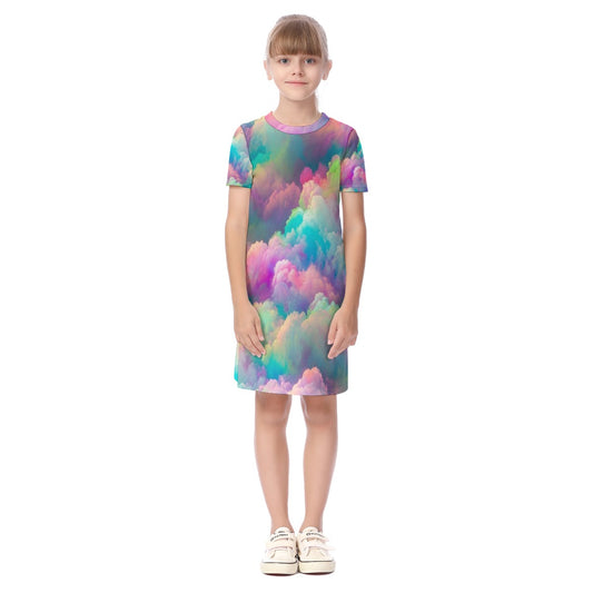 Kid's Short Sleeve Dress