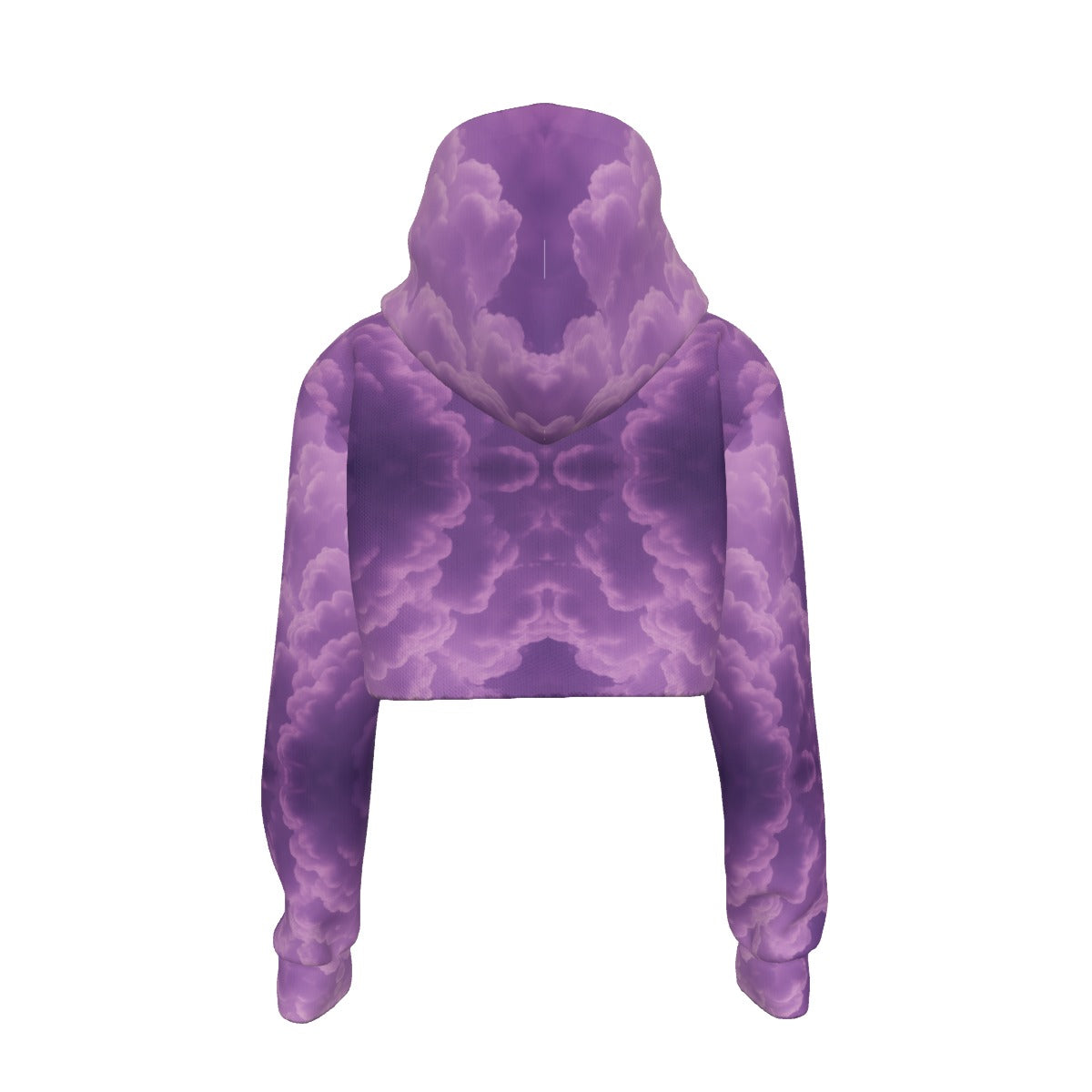 Women's Crop Top Hoodie