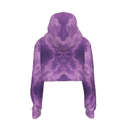 Women's Crop Top Hoodie