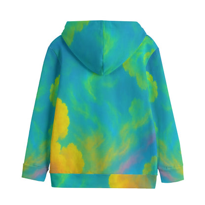 Unisex Kid's Pullover Hoodie | 310GSM Cotton