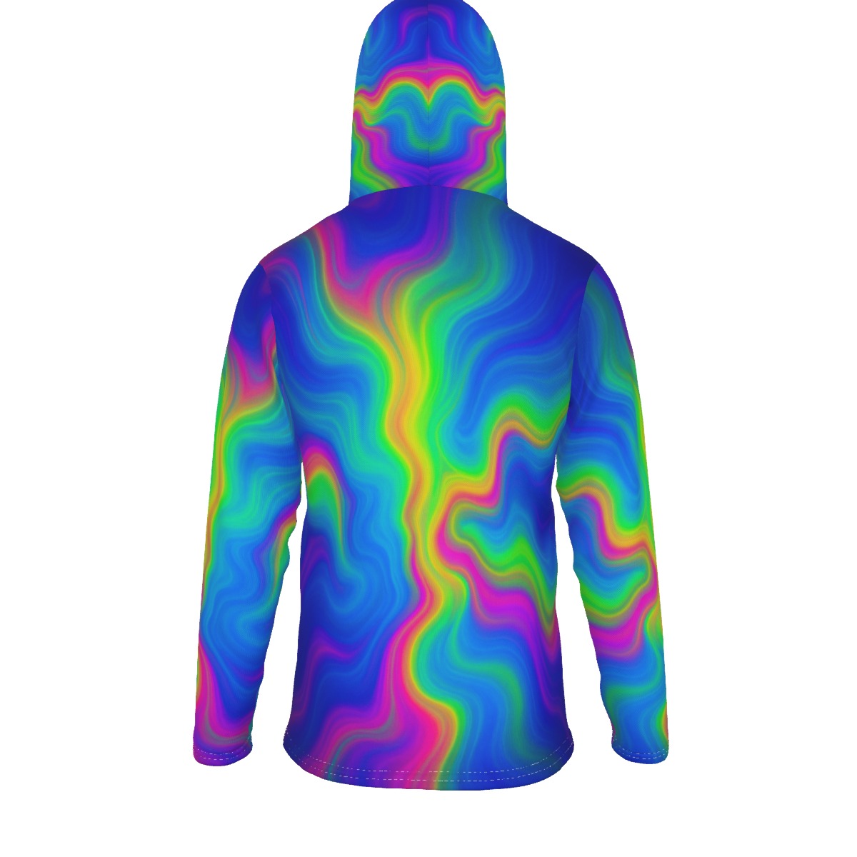 Men's Pullover Hoodie With Mask - view 2