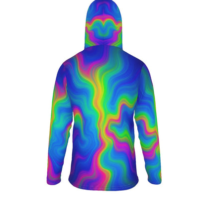 Men's Pullover Hoodie With Mask - view 2