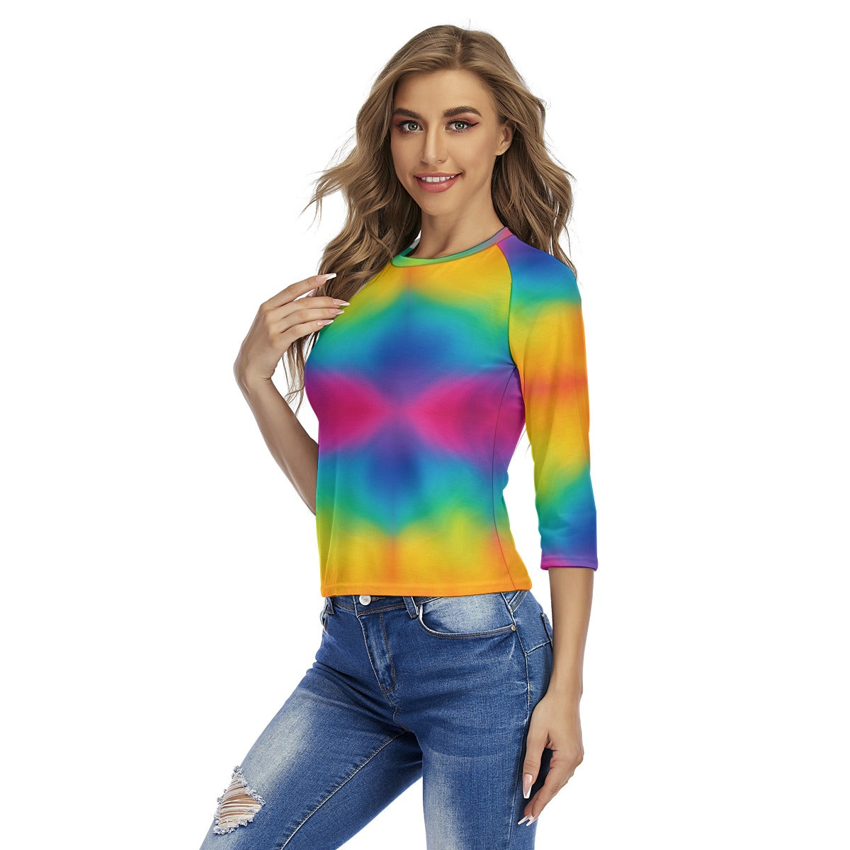 Women's Raglan Sleeves T-shirts