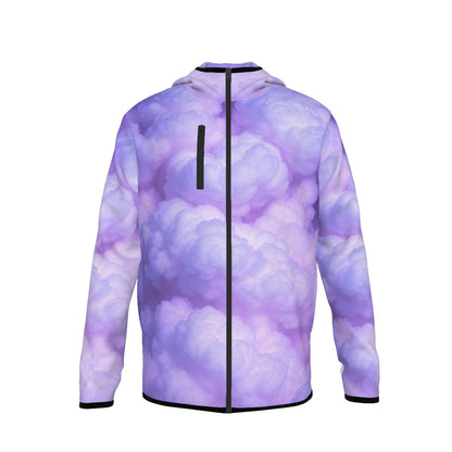 Men's Stylish Hoodie with Thumb Hole Design - view 1