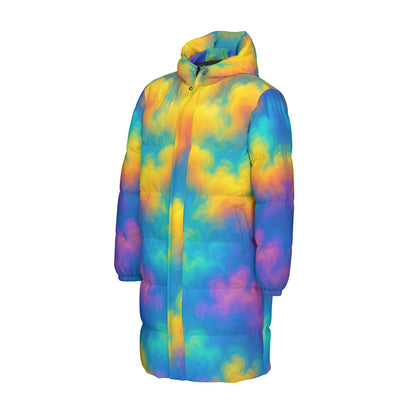 Unisex Long Down Jacket