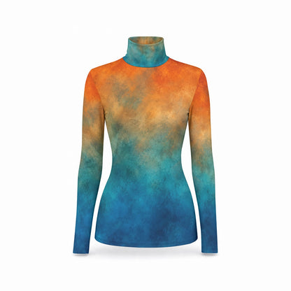 Women's High-Neck Top With Long Sleeve by O’Nimbus – view 4
