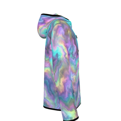 Men's Stylish Hoodie with Thumb Hole Design - view 3