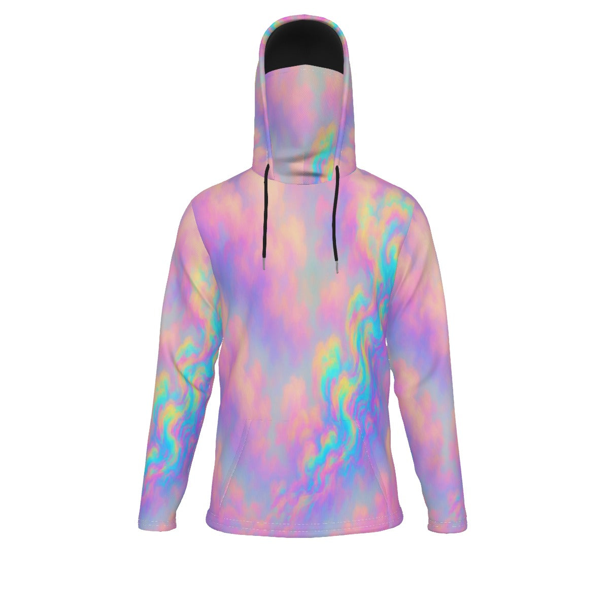 Men's Pullover Hoodie With Mask - view 1