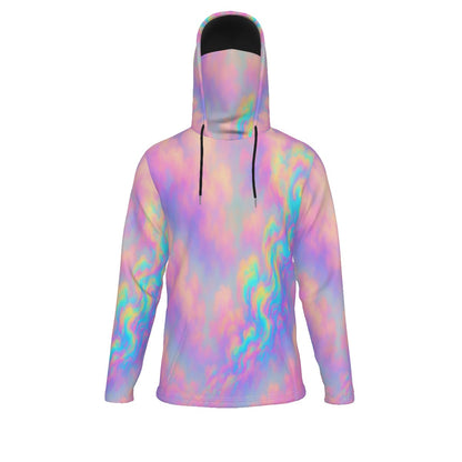 Men's Pullover Hoodie With Mask - view 1