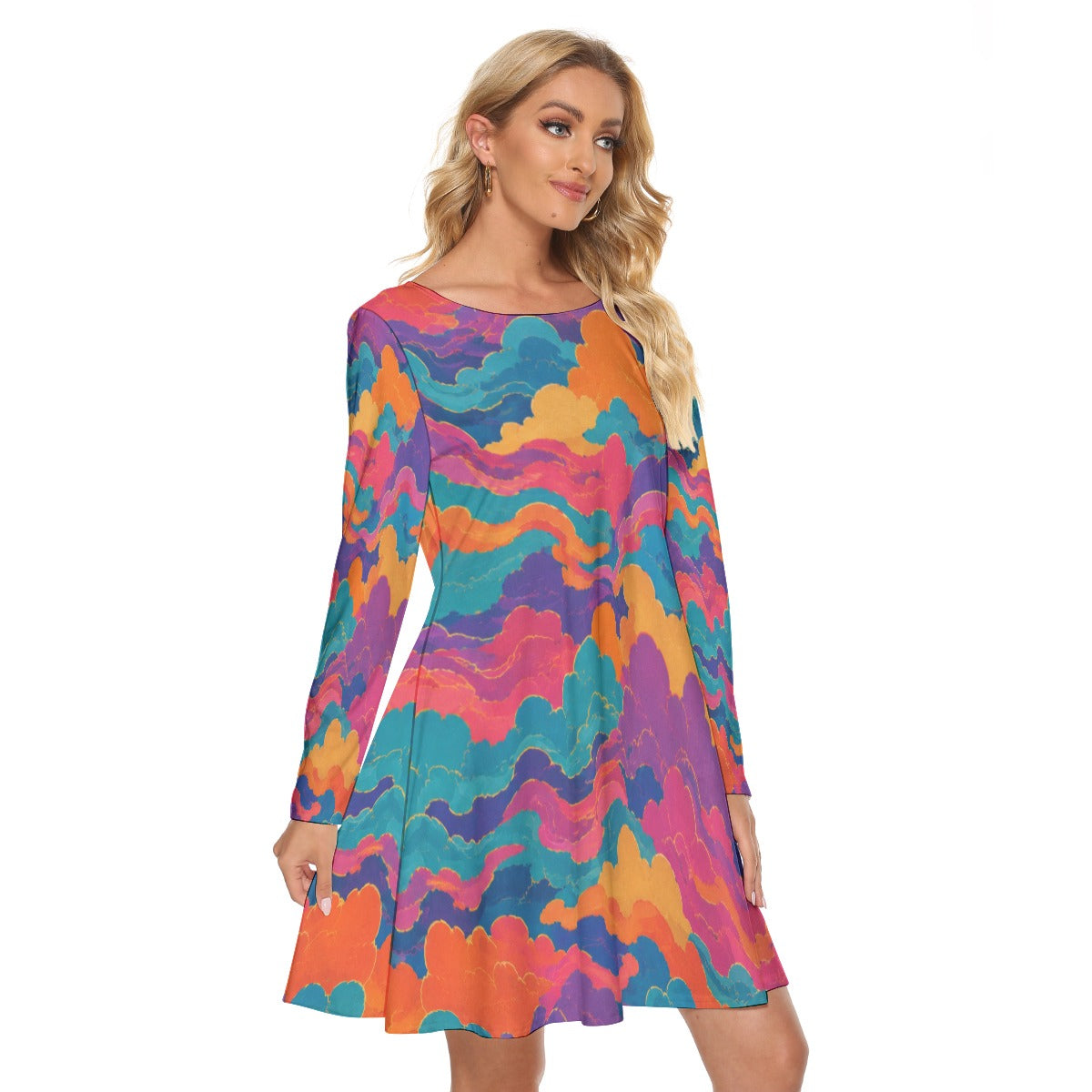 Women's Crew Neck Dress by O’Nimbus – view 2