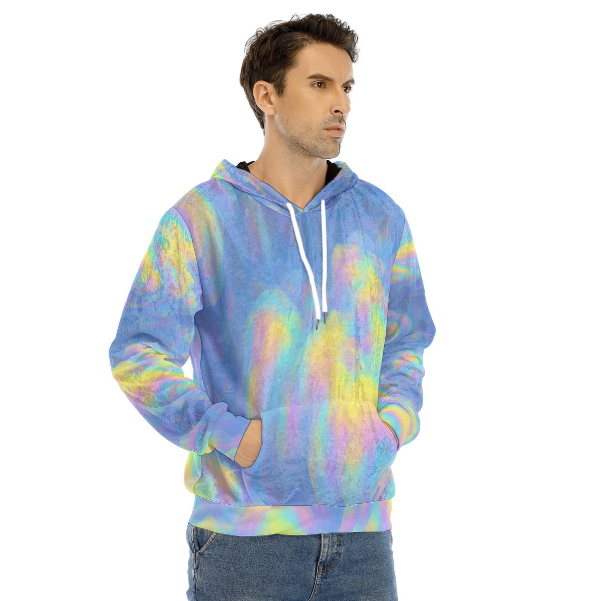 Men's Pullover Hoodie | Velvet