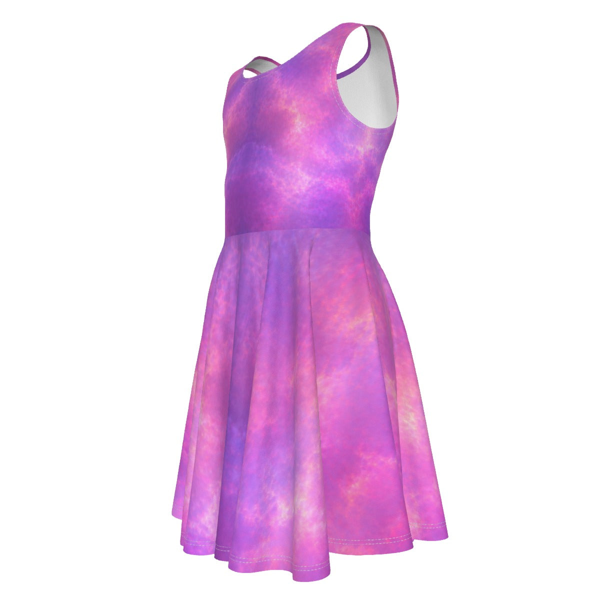Kid's Sleeveless Vest Dress