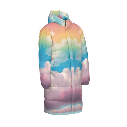 Unisex Long Down Jacket