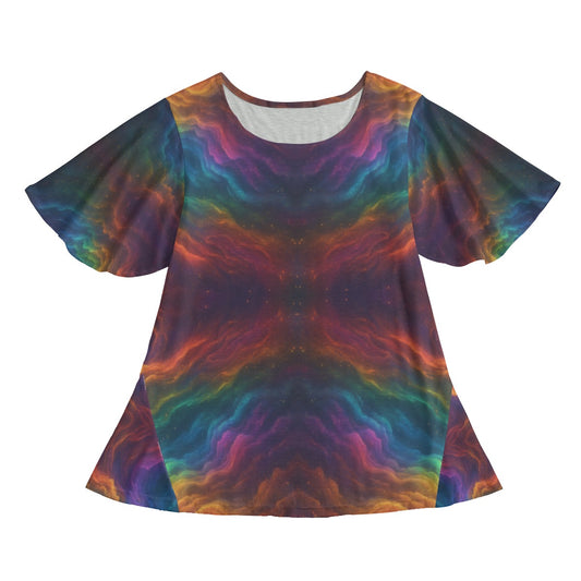 Women's Round Neck T-shirt With Short Sleeve