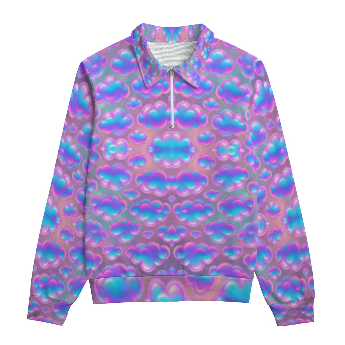 Unisex Lapel Sweatshirt | 310GSM Cotton