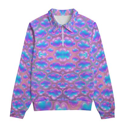 Unisex Lapel Sweatshirt | 310GSM Cotton