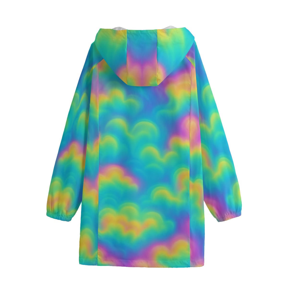 Unisex Windbreaker Long Jacket