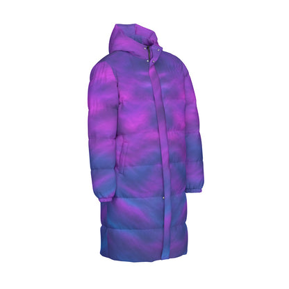 Unisex Long Down Jacket
