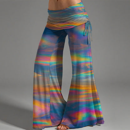 Women's High Waist Wide Leg Pants