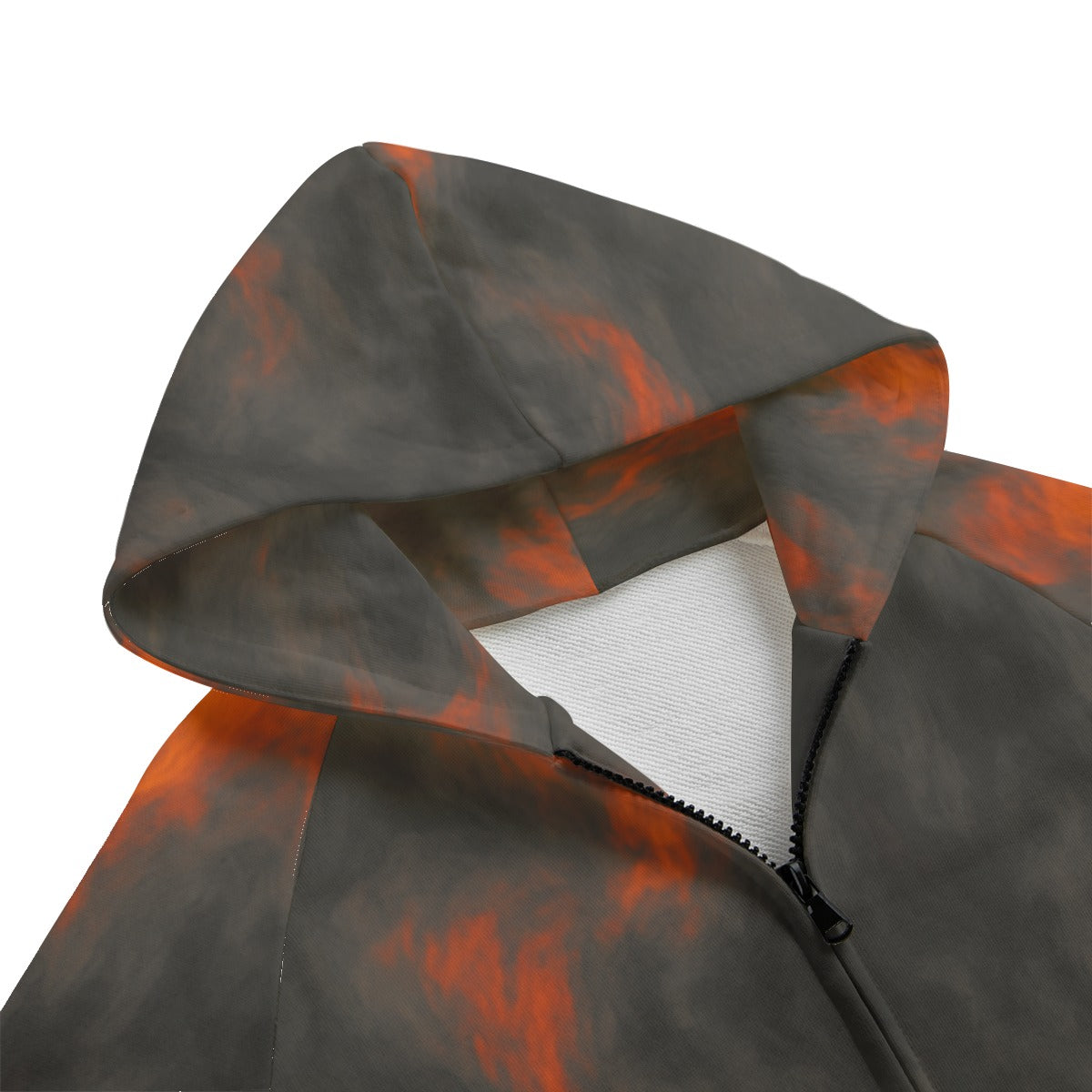 Unisex Kid's Zip Up Raglan Sleeve Hoodie | 310GSM Cotton