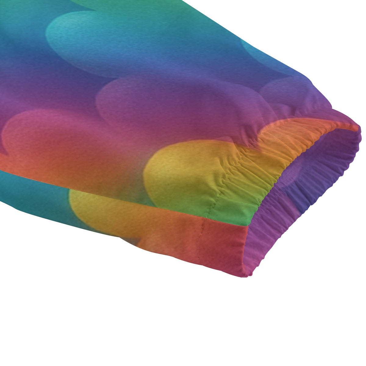 Unisex Pullover Jacket With Zipper Closure