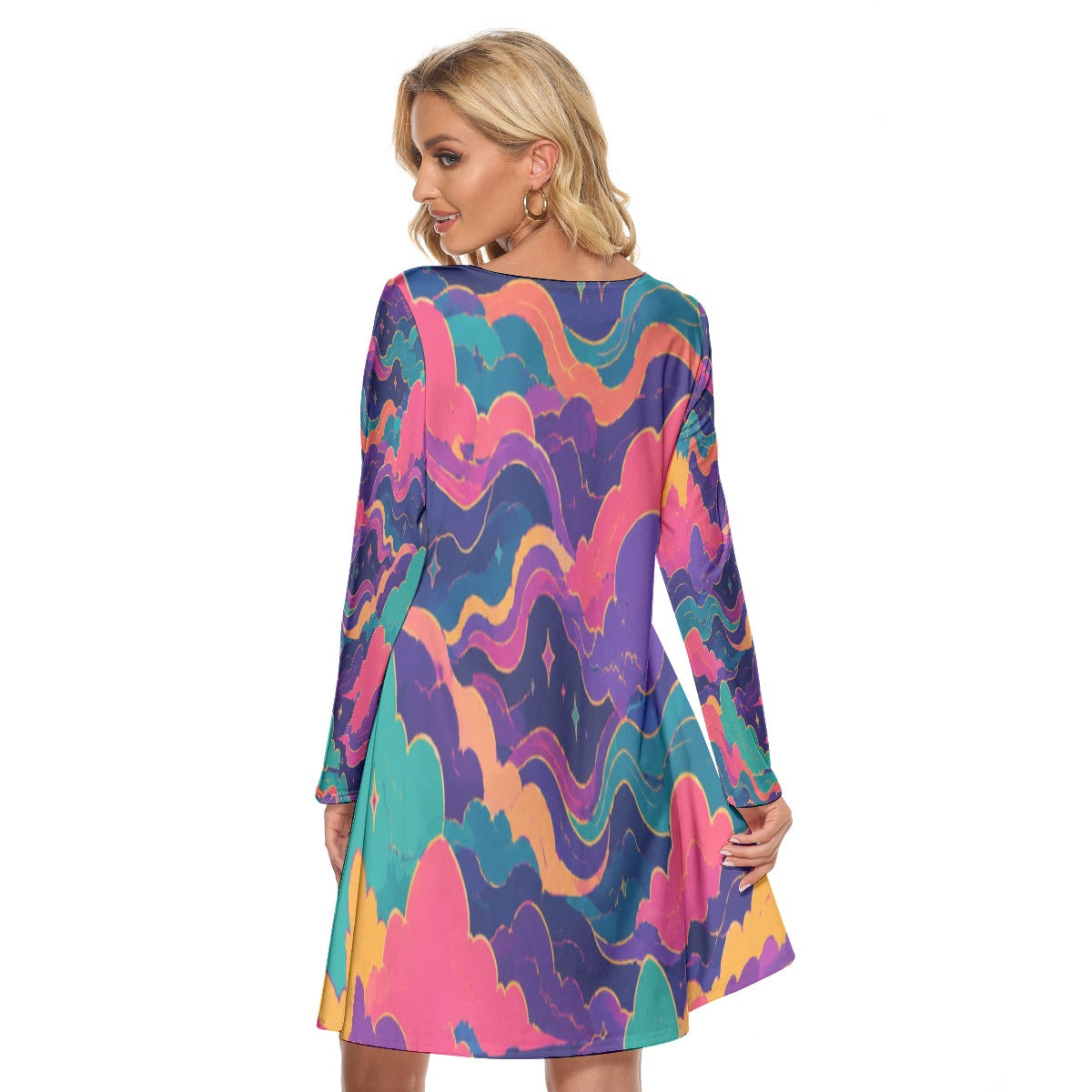 Women's Crew Neck Dress by O’Nimbus – view 4