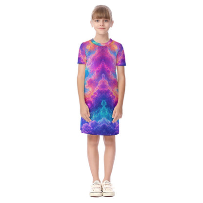 Kid's Short Sleeve Dress