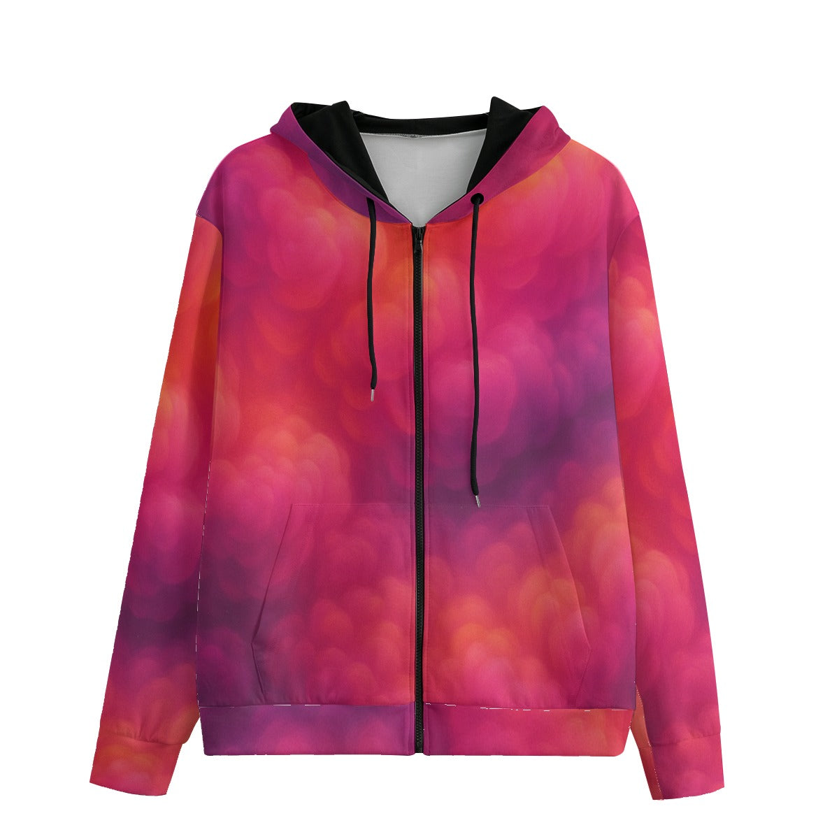 Unisex Zip Up Hoodie With Pocket | Interlock