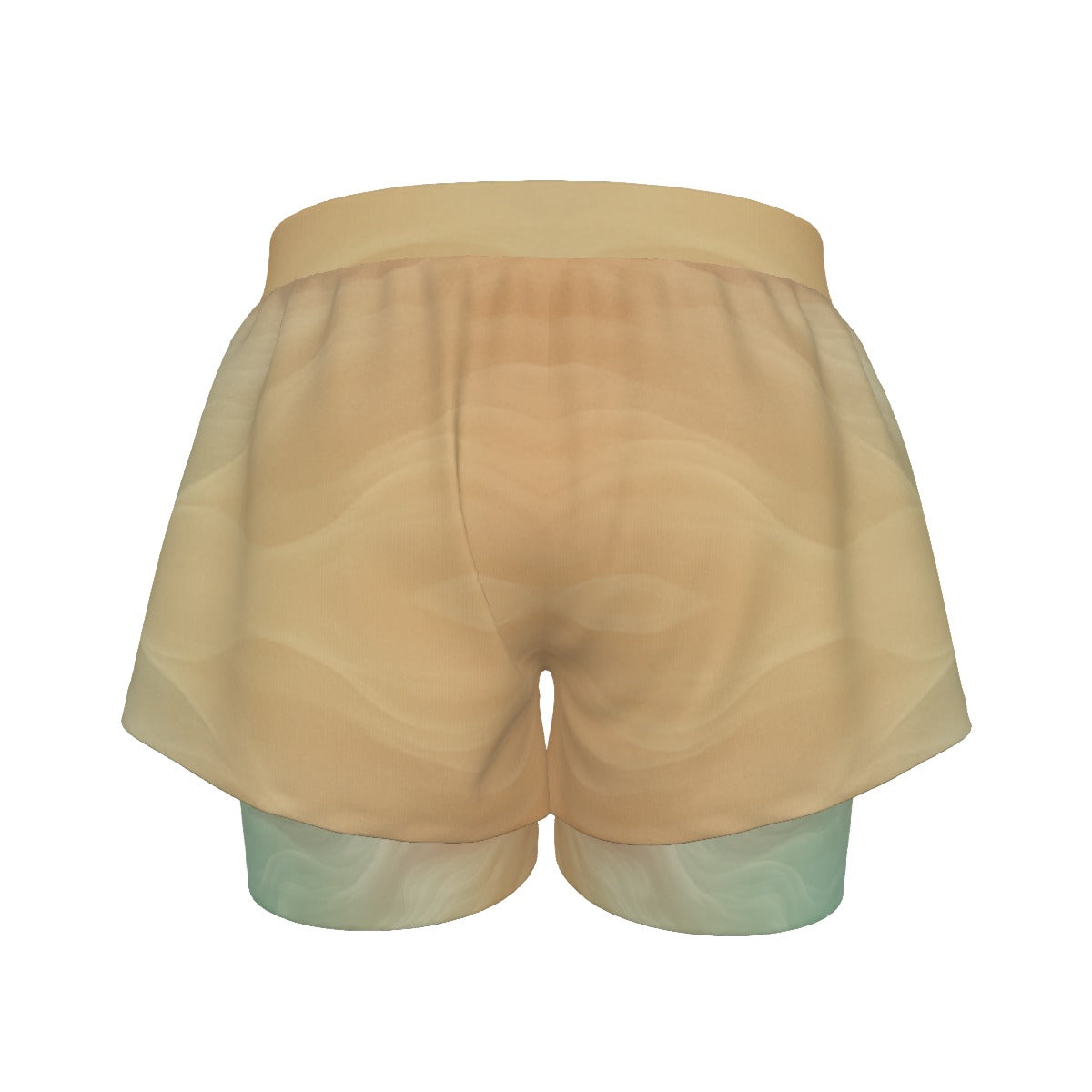 Unisex Sports Lined Shorts