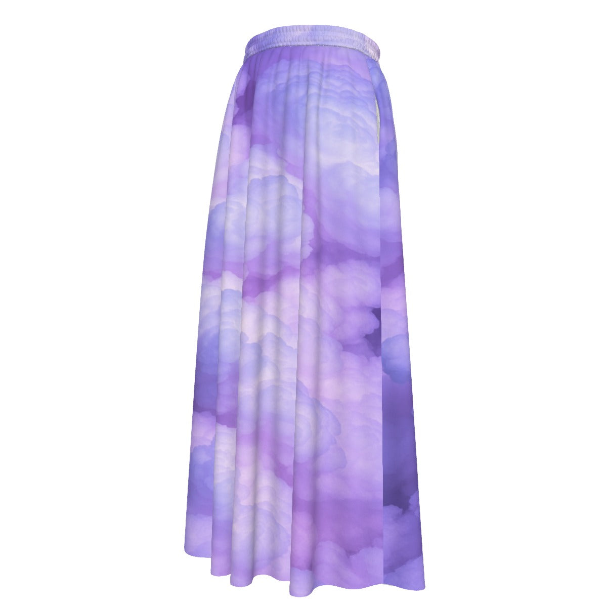 Women's Maxi Chiffon Skirts With Lining