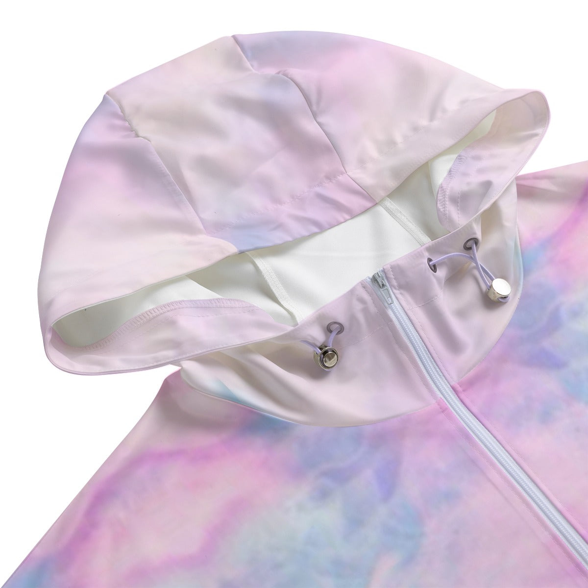 Unisex Pullover Jacket With Zipper Closure