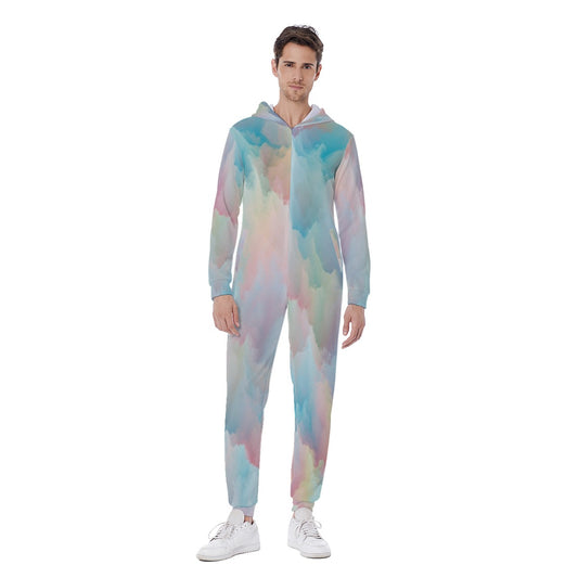 Men's Hooded Jumpsuit