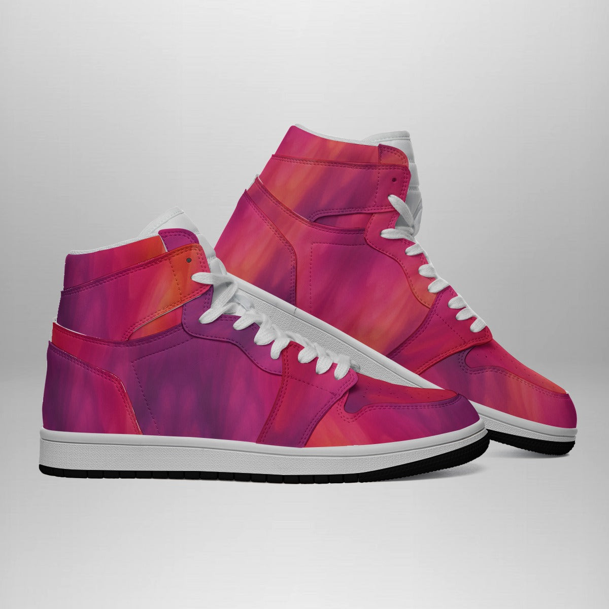 Women's Synthetic Leather Stitching Shoes