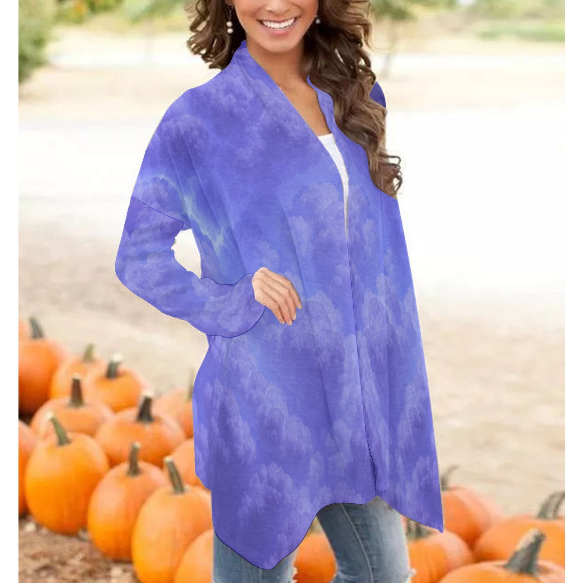 Women's Cardigan With Long Sleeve