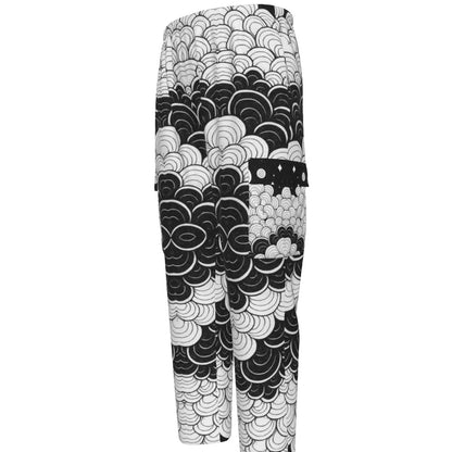 Men's Cargo Pants|220GSM Birdseye