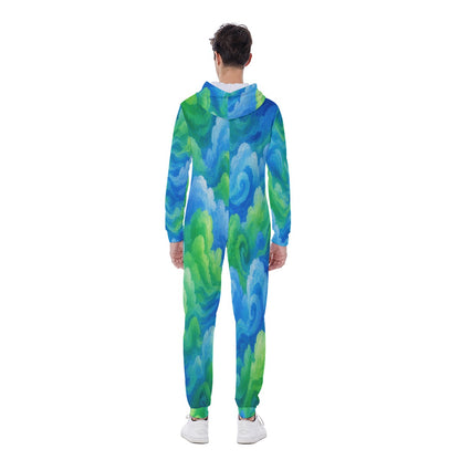 Men's Hooded Jumpsuit by O’Nimbus – view 4